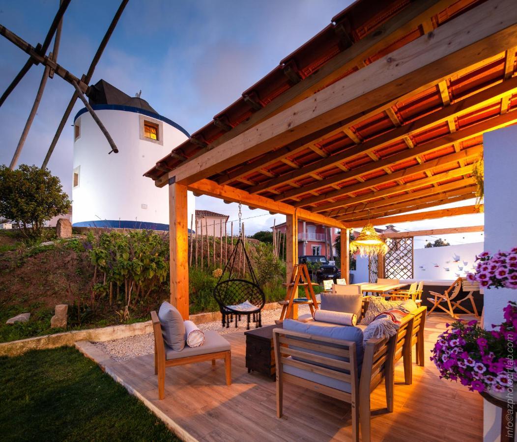 לוריניה Cozy Windmill Close To The Beach מראה חיצוני תמונה
