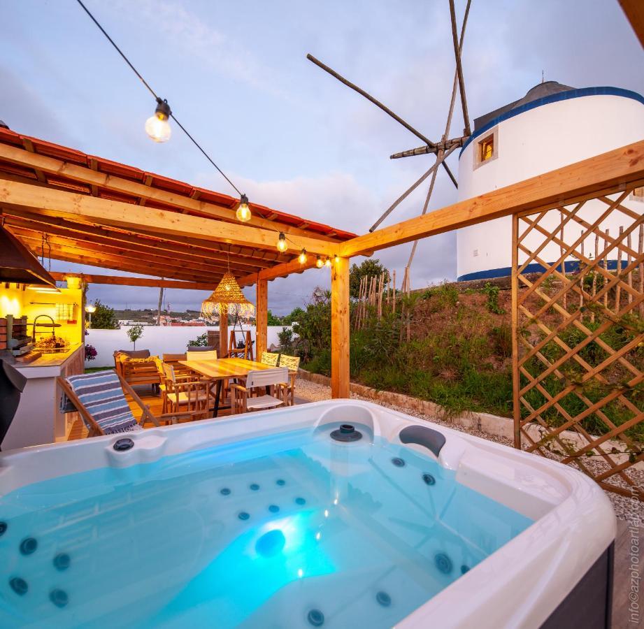 לוריניה Cozy Windmill Close To The Beach מראה חיצוני תמונה